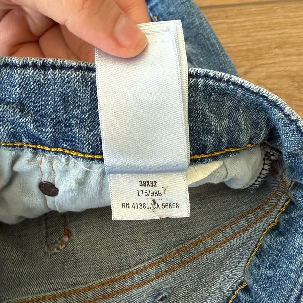 Ralph Lauren Light Blue Skinny Jeans - Picture 3 of 5